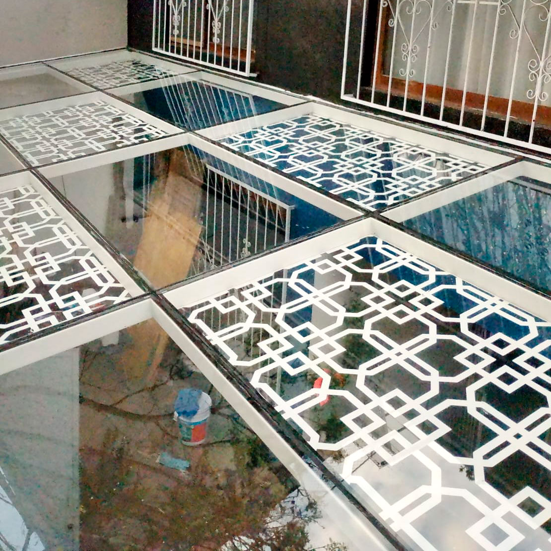 Celosías decorativas para fachadas e interiores