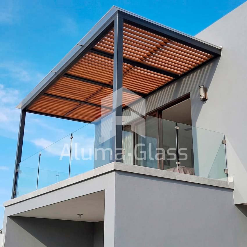 Pérgolas y techados para jardín y terraza